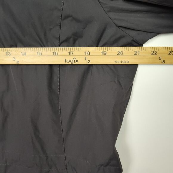 ZeroXPosure Full-Zip Jacket Women's M Gray w/ Blue Accents Hooded Pockets - Picture 4 of 10